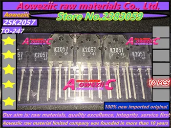  Aoweziic 100% naujas importuotų originalus 2SK2057 K2057 TO-3P Lauko Tranzistoriaus Silicio N Kanalo MOS Tipo 20A500V