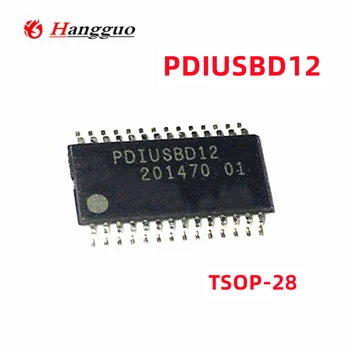  5VNT/DAUG Originalių PDIUSBD12 TSOP28 PDIUSBD12PW USB sąsaja Lustas