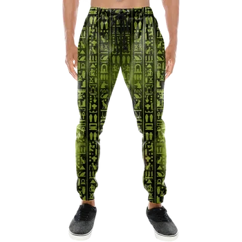  PLstar Kosmosas Prekės ženklo Vyrai Jogger Kelnes Egipto Horo Simbolis 3D Spausdinimo Kelnės Streetwear Unisex Atsitiktinis Sweatpants MPK18