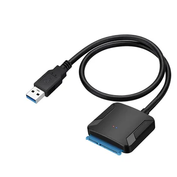  USB 3.0 Prie Sata Adapteris Keitiklis Kabelis USB3.0 Kietųjų Diskų Keitiklio Kabelį Samsung 