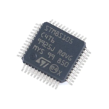  Nemokamas Pristatymas 10vnt/DAUG Naujos Originalios STM8S105C4T6 LQFP-48 16MHz 16KBFlash 8-bitų mikrovaldiklis MCU