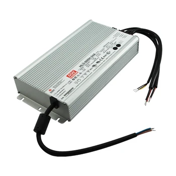  Meanwell 600 W IP65 LED Driver HL-600H-54 54V 600W Maitinimo šaltinis