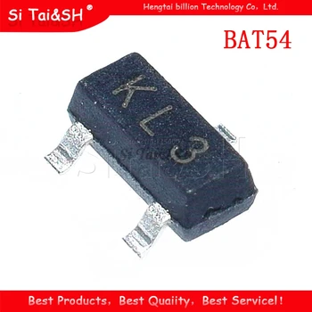 100S Schottky diodas SOT-23 diodų KL3 BAT54 SURFACT MOUNT SCHOTTKY BARRIER BAT54C
