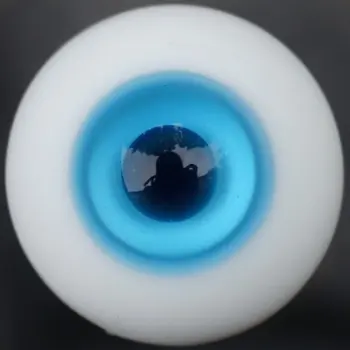 BJD Stiklo kaip 14mm Apvalios Akys, akies Obuolio Lėlės Makiažas, Papuošalai Naudoti Taxidermy Steampunk Amatų Y14152