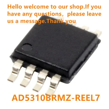 AD5310BRMZ-REEL7 elektronikos komponentų jungtis IC chip vietoje originalaus nauja IC AD5310 skaitmeninio į analoginį keitiklis