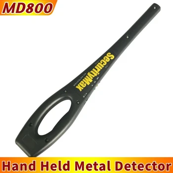  WD800 karinės metalo detektorius oro uosto saugumo metalo detektorius nešiojamieji rankiniai metalo detektorius