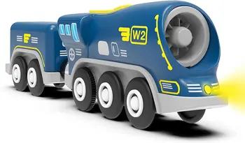  Medinis Žaislas Traukinio Bėgių Priedai baterijomis Lokomotyvą Traukinys Transporto priemonės Geležinkelio Bėgių mokslinės Fantastikos Traukinio Automobilių Serija