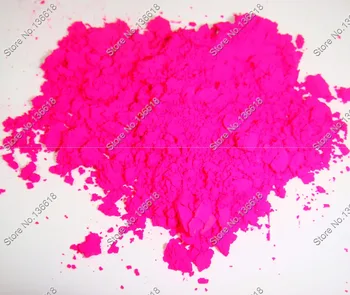  50gram x NEON Rose Fluorescencinės Spalvos Pigmento Miltelių, Nagų lakas&Dažymas ir Marginimas&Štampavimo Scrapbooking