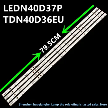  UŽ Hisense LED40K220 LEDN40D37P TDN40D36EU Šviesos juosta LBM400P1101-AR-1(0) TV 11LED 79.5 CM 3V 100%NAUJAS LED apšvietimo juostelės 
