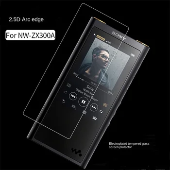  Sony SONY NW-ZX300A MP3 Grotuvas Grūdintas Kino A30/45 Screen Protector ZX500