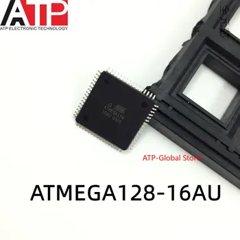 10VNT ATMEGA128 ATMEGA128-16AU TQFP64 ATP-Global