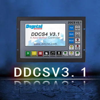  DDCSV3.1 3/4 ašis graviravimo staklės CNC valdiklis judesio valdytojas Mach3 neprisijungęs judesio valdiklis USB sąsaja