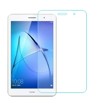  9H Grūdintas Stiklas Ekrano apsaugos Huawei MediaPad T3 8.0 Colių KOB-W09 KOB-L09 Tablet Burbulas Nemokamai HD Aiškiai Apsauginės Plėvelės