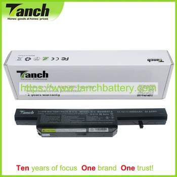  Tanch Nešiojamas Baterija CLEVO W240BAT-6 W240BUBAT-3 6-87-W15ES-4V4 VNB142 W240BUBAT-6 6-87-W15ES-4YP 11.1 V 6cell