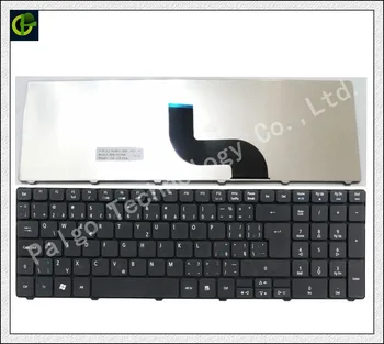  Čekijos Klaviatūros Packard Bell Easynote TE69BMP TE69CX TE69CXP MS2384 TE69BM TK11BZ PEW92 CZ tinka Slovakija SK nešiojamojo kompiuterio klaviatūra