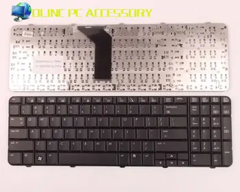 Nauja Originali Klaviatūra JAV Versija HP Compaq PRESARIO CQ60-422DX CQ60-423DX CQ60 CQ60Z-301EG CQ60-301ET Nešiojamas kompiuteris