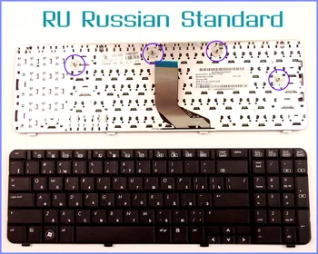  Rusijos RU Versija Klaviatūra, HP/Compaq CQ61-414 CQ61-414NR CQ61-420 CQ61-420US CQ61-410US CQ61-300ca CQ61-314 Nešiojamas kompiuteris