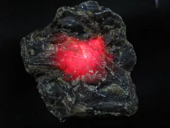 Natūralus Raudonųjų Kraujo Gintaro Mineralų, Akmenų Perot Kraujo Crystal Rock Egzempliorių Mellite Noneystone Perdirbimo Žaliavos