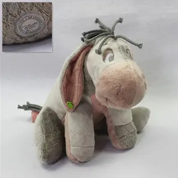  Disney Naujus Nuotykius Mikė Pūkuotukas Eeyore Donkey Pliušinis Žaislas Kawaii Lėlės Dovana Animacijos Personažus Pliušinis Vaikų Žaislai