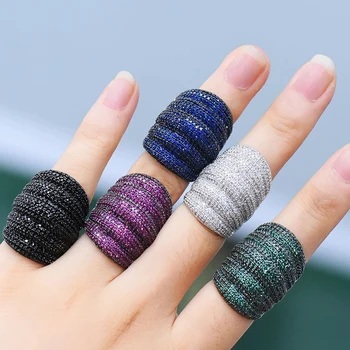  Prekės Prabanga Dubajus Indijos Žiedas Geometrinės Formos Pločio Paviršiaus Pirštų Žiedai Afrikos Vestuvinis Žiedas Vestuvinis Žiedas bague femme