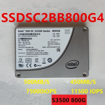  Originalus Naujas SSD Intel DC S3500 800G SSDSC2BB800G4 2.5