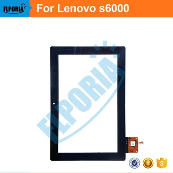  Tabletę Touch Panel Lenovo S6000 Jutiklinis Ekranas Skaitmeninis Keitiklis Asamblėjos Stiklo Automatinės Atsarginės Dalys, Lenovo S6000 Ekranas