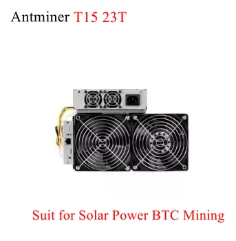  Antminer T15 23 1540W Bitcoin Mašina su PSU Dirba Gerai Asic Miner Kasybos ir Šiltesnis Žiemą