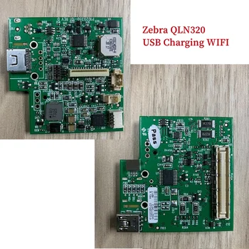  Aukštos Kokybės Naujas USB Įkrovimo PCB ( Wifi) Replacment už Zebra QLN320 Mobile Printer Free Shiping