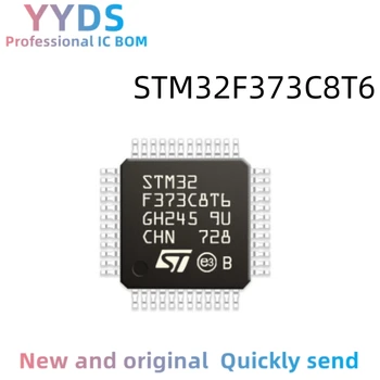  STM32F373C8T6 STM STM32F STM32F373 STM32F373C8 STM32F373C8T 100% visiškai Naujas Originalus IC MCU LQFP-48