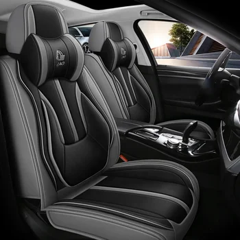  Automobilių sėdynių užvalkalai Už Geely visi modeliai Emgrand EB7 X7 FE1 automobilių aksesuarai, auto pagalvėlė raštas sėdynės padengti