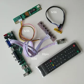  TV AV AUDIO USB VGA LCD LED Valdiklis Valdybos rodyti LP171WP4(TL)(N1) 1 440 X 900 17.1