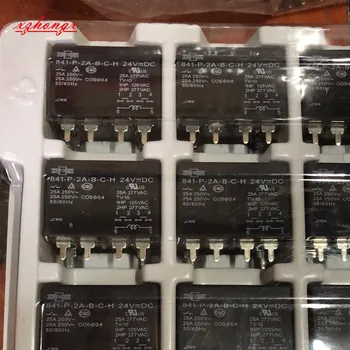  Naujas originalus 841-P-2A-B-C-H 24VDC relė 6 pin 25A galia