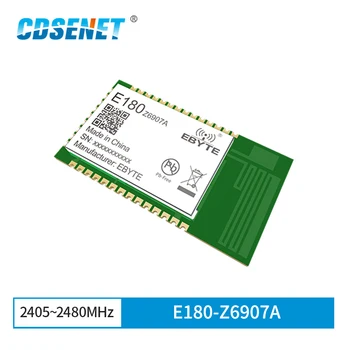  ZigBee 3.0 SoC 2.4 GHz TLSR8269 ZigBee Modulis E180-Z6907A 7dBm 48MHz 32-bitų MCU Belaidis siųstuvas-imtuvas Modulis Di Smart Home