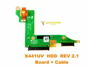  Originalą ASUS X441UV HDD valdybos X441UV HDD REV 2.1 Valdybos + Kabelių Jungtys išbandyti gera nemokamas pristatymas