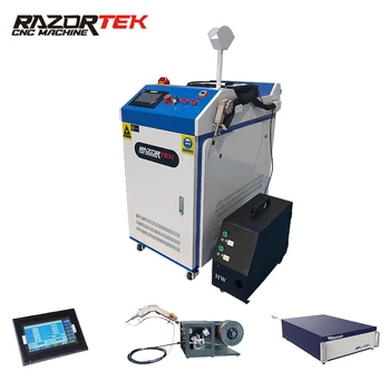  lazerio aparatas valymas valymas nuo rūdžių lazeriu plieno lazerio valymas 3in1 galia raycus max ipg jpt pami razortek
