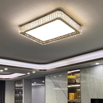  Šviesos prabangūs krištolo high-end lubų lempa kambarį lempos 2022 naujas, modernus minimalistinio villa atmosferą valgomasis, miegamasis lempos