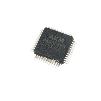  1PCS/daug AK4358VQ AK4358 48-TQFP QFP48 Galios stiprintuvo pažeidžiamų mikrovaldiklis chip Naujas ir originalus