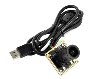 Waveshare IMX335 5MP USB Kamera (A) , 5MP, 2592*1944,didelę Diafragmą, 2K Vaizdo Įrašymo, Plug-and-Play, Vairuotojas Nemokamai