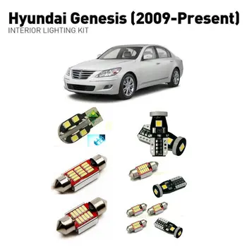  Led vidaus apšvietimas Hyundai genesis