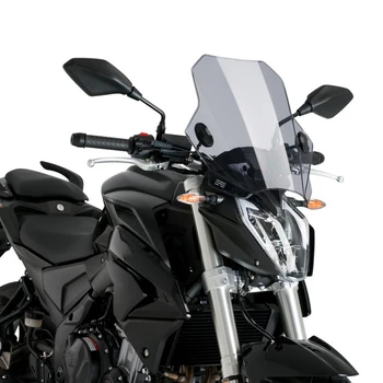  500 R 2022 Motociklo Aukščio Vėjo Ekranas Stiklas Už 500R 500 R 2021 -