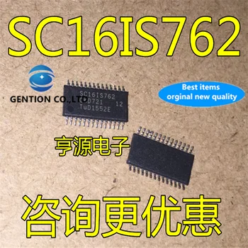  10vnt SC16IS762 SC16IS762IPW SC16IS762IPWR TSSOP28 Transiveris chip sandėlyje 100% nauji ir originalūs