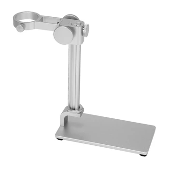  Aliuminio Lydinys Stovas USB Mikroskopo Stovo Laikiklio Laikiklis Mini Įsitvirtinti Stalo Rėmas Mikroskopu Remontas Litavimo