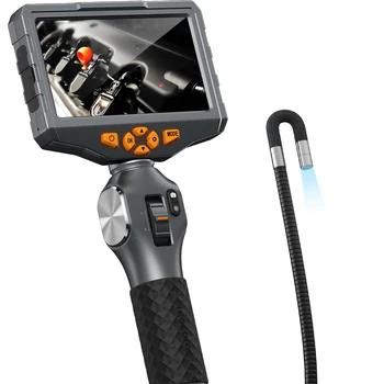 Teslong 2-Būdų 210 Laipsnių Formuluoja Zondas, Išsakant Endoskopą Su 5Inch Stebėti Vizualiai Automobilių Vamzdžių Tikrinimo Kamera