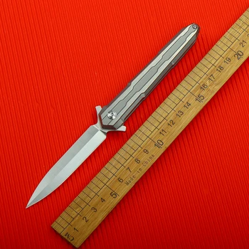  M390 milteliai plieno lankstymo peilis lauko kempingas nešiojamų peilis aukšto kietumo aštrių nešiojamų EDC peilis taktinis medžioklės peilis