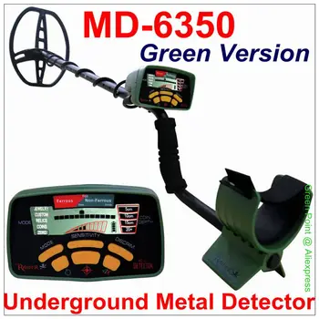  Naujos MD-6350 Požeminis Metalo Detektorių Profesionalių žaliojo Aukso Detektorius Digger Treasure Hunter Įrankiai Elektroninių Matavimo Ieškiklis