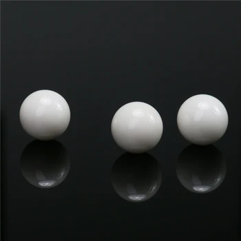  7,5 mm Aliuminio Oksido Keramikos Kamuolys Al2O3 G20 100VNT Naudojamas Guolių Siurblio,Vožtuvų,Srauto Matuoklis 7.5 mm keraminių kamuolys
