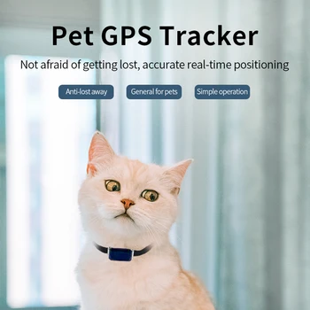  G12 GPS Vieta Tracker Nešiojami Smart Apykaklės Pet Stebėjimo Locator Vandeniui IP67 Anti-lost Įrašyti Daugiafunkcinis Kačių ir Šunų