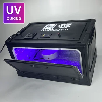  Led UV GELIO Gydant Lauke Lempų Ultravioletinės Šviesos Didelis Dydis Mašina Išgydyti 3D Spausdintuvą, Klijai, Dervos, Naftos Stiklo Dažų Tapyti Šilko Ekranas Telefono
