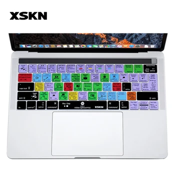  XSKN už Lightroom Classic/CC Nuorodą Klaviatūros Dangtelis Jutiklinis Baras 