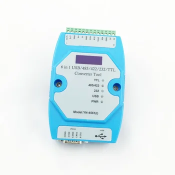  Port USB/485/422/232/TTL CP2102 COM Daugiafunkcį Serijos kortelės